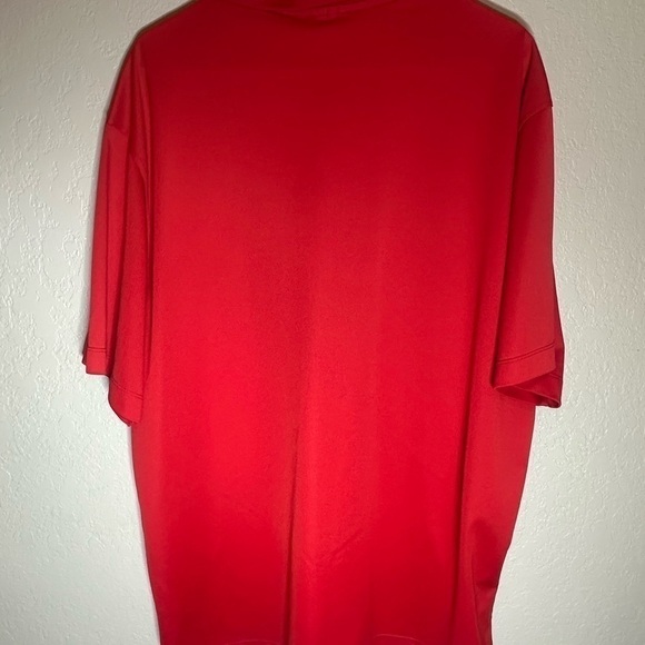 Nike Golf Dri fit red polo size XL - Picture 2 of 4